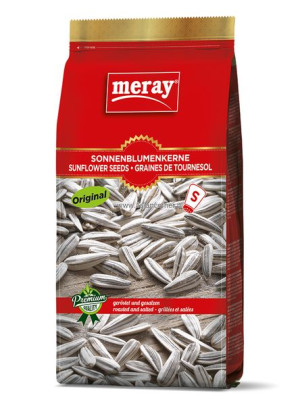 Pestki słonecznika solone Meray 250g
