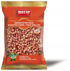 Kukurydza prażona o smaku BBQ 150g Meray