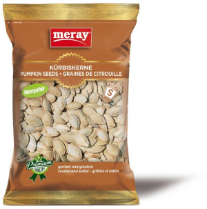 prażone pestki dyni słone Meray 200g