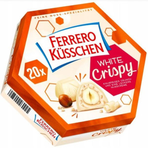 Ferrero Kusschen White Crispy Z Niemiec