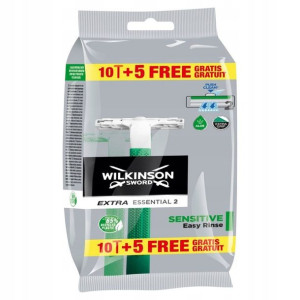 Wilkinson Maszynka Extra Essential2 Sensitive 10+5