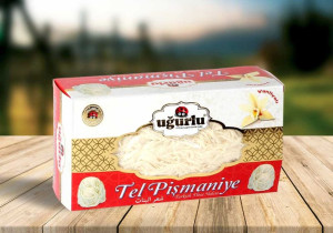 Chałwa kłębek wełny waniliowa 220g UGURLU