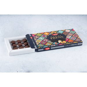 Chałwa kłębek w czekoladzie CocoPrens 235g IPEK