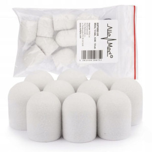 10x KAPTUREK LUX ścierny frez do pedicure 13mm 240