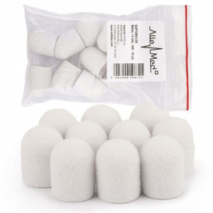 10x KAPTUREK LUX ścierny frez do pedicure 13mm #60