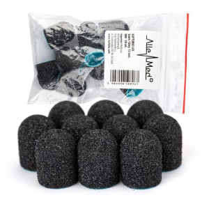 10x KAPTUREK ścierny frez do pedicure 13mm #80 LUX
