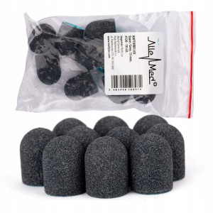 10x KAPTUREK ścierny frez do pedicure 13mm 120 LUX