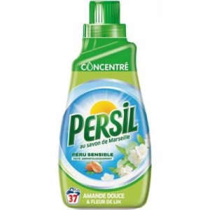 Persil Savon de Marseille Amande Douce 37p 1,3L