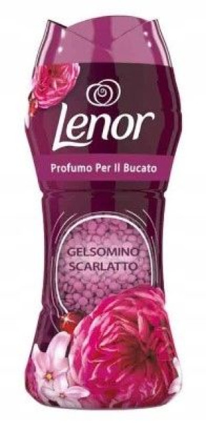 Lenor Gelsomino Scarlatto Perełki Zapachowe 210g