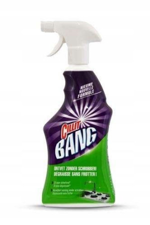 Cillit Bang Odtłuszczacz w Sprayu do Kuchni 750ml
