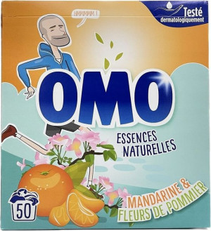 Omo Proszek Do Prania Mandarine & Fleurs 50sc / 3,5kg Fr