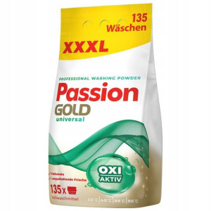 Passion Gold Proszek Do Prania Uniwersalny 8,1 kg 135 Prań (Folia)