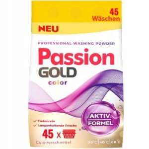 Passion Gold Proszek Do Prania Kolor 2,7 Kg 45 Prań