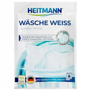 Heitmann Wybielacz W Proszku Saszetka 50g (Wasche Weiss)