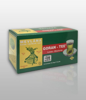 Turecka Herbata zielona Turecka 25 teabag Mevlana