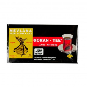 Turecka Herbata czarna Turecka 25 teabag Mevlana