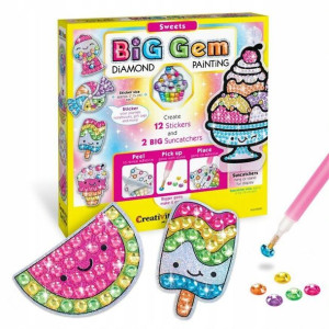 Malowanie Diamentami Haft Diamentowy Dla Dzieci 5d Sweets