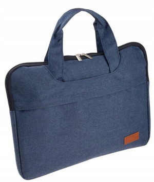 Materiałowa Torba Na Laptopa 15" Duża