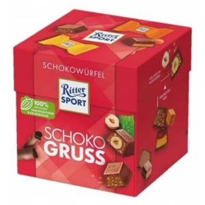 Ritter SPORT SCHOKO GRUSS 176 g 22 szt z Niemiec