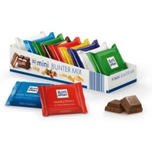 RITTER SPORT MINI 12 szt czekoladki mini z NIEMIEC 200 g