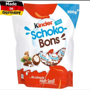 Kinder Schoko Bons 300g Cukierki czekoladowe z Niemiec Oryginalne