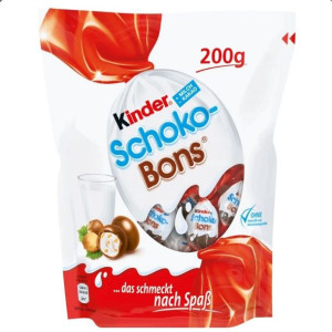 Kinder Schoko Bons 200g Cukierki czekoladowe z Niemiec