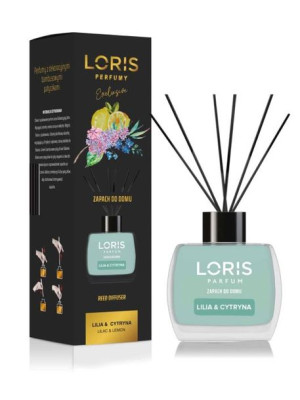 LORIS LILIA & CYTRYNA -Patyczki-120ml