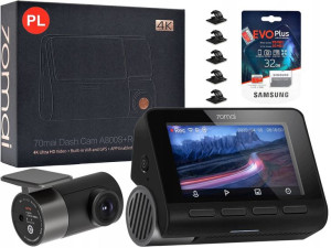 Kamera samochodowa 70mai A800S 4K +WSTECZNA ZESTAW