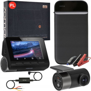 70mai A800s 4k + Rc06 + Kit Up02 + Jump Starter