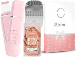 inFace PREZENT NA ŚWIĘTA peeling + szczoteczka