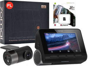 Kamera samochodowa 70mai A800S 4K +WSTECZNA ZESTAW