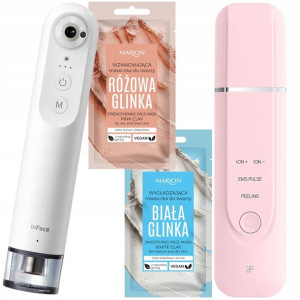 Inface Peeling Kawitacyjny Odkurzacz Do Wągrów Hd
