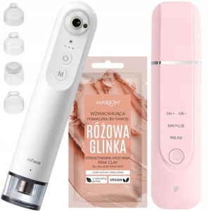 Inface Peeling Kawitacyjny Odkurzacz Do Wągrów Hd