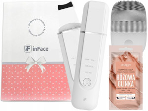 InFace PEELING KAWITACYJNY + Szczoteczka Soniczna