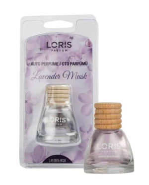 LORIS Zapach Do Auta LAWENDA & PIŻMO - 10 ml