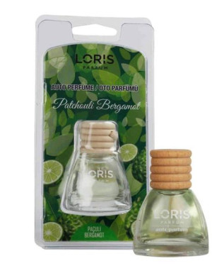 LORIS Zapach Do Auta  BERGAMOTKA - 10 ml