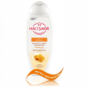 Szampon Ekstrakt z miodu HACI SAKIR 500ml