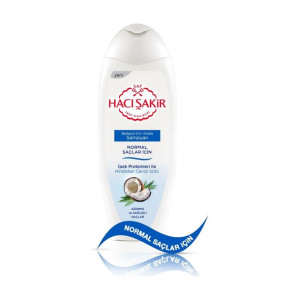 Szampon Hacı Şakir z mlekiem kokosowym o pojemności 500 ml