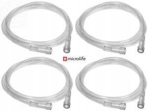 4 x Wężyk przewód do INHALATORA Microlife