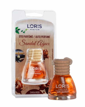 LORIS Zapach Do Auta DRZEWO SANDAŁOWE  - 10 ml