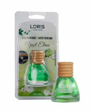 LORIS Zapach Do Auta ZIELONE JABŁKO - 10 ml