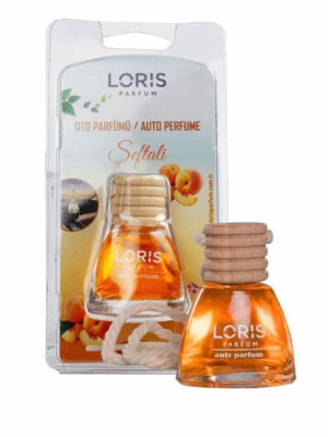 LORIS Zapach Do Auta BRZOSKWINIA  ( PEACH ) - 10 ml