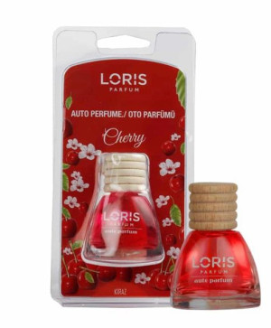 LORIS Zapach Do Auta  WIŚNIA ( CHERRY ) - 10 ml