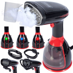 Żelazko Parowe Steamer Do Ubrań Parownica 1500w
