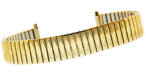 Bransoleta rozciągana Złota HQ 12 do 16 mm 102G-12/16