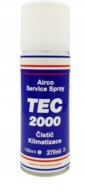 Tec2000 Airco Odgrzybiacz Do Klimatyzacji 150ml