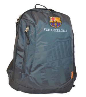 Fc Barcelona Plecak Szkolny Młodzieżowy Snow Grey