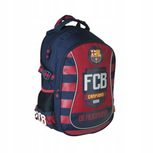 Fc Barcelona Plecak Tornister Szkolny Fc-78 Barca