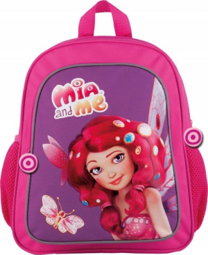 Plecak Mały Przedszkolny Mia & Me Dziewczynki