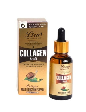 Serum do twarzy ze ŚLUZEM ŚLIMAKA - 30 ml Liru Professional Care